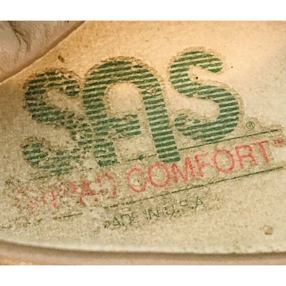 SAS Whisper TriPad Comfort Shoes Women's 5.5M Lace Up Leather Walking Sneakers - Picture 12 of 12